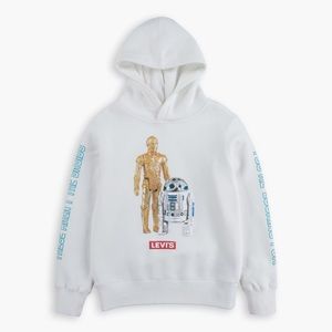 BOYS X-LARGE LEVI'S® X STAR WARS GRAPHIC PULLOVER HOODIE